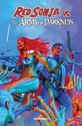 Red Sonja Vs The Army Of Darkness