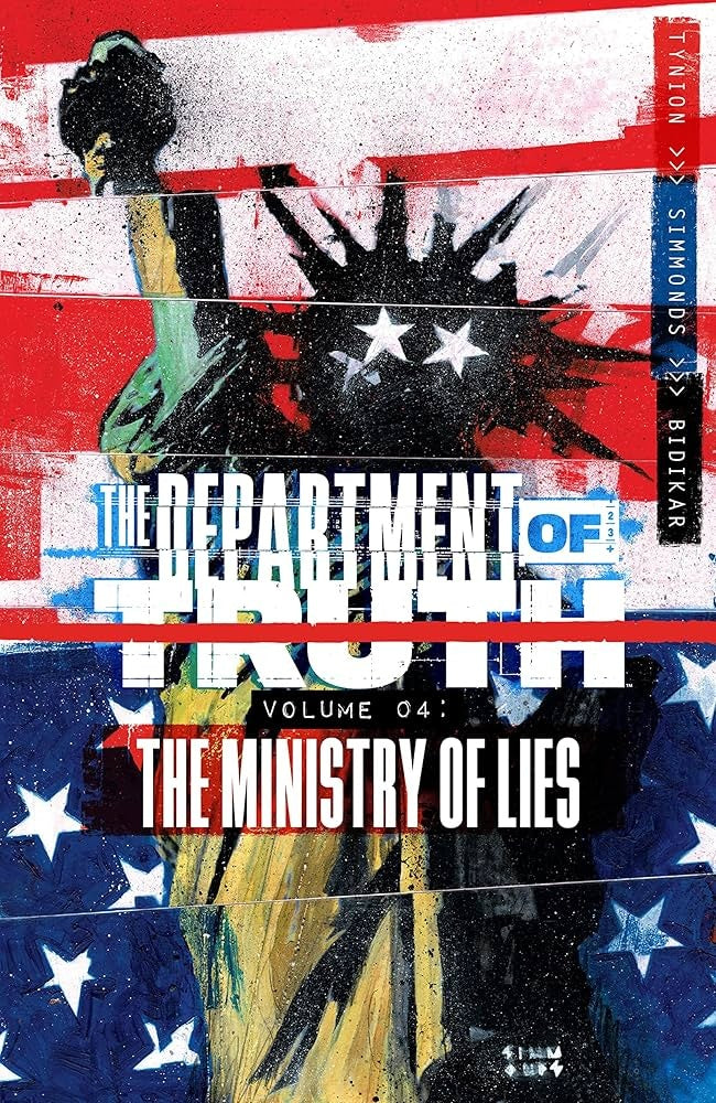 The Department Of Truth Vol.4