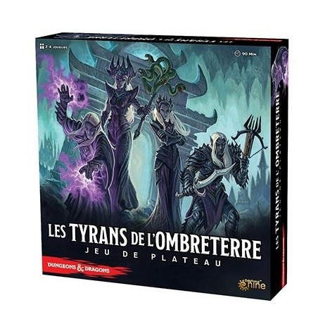 Les Tyrans De L'Ombreterre