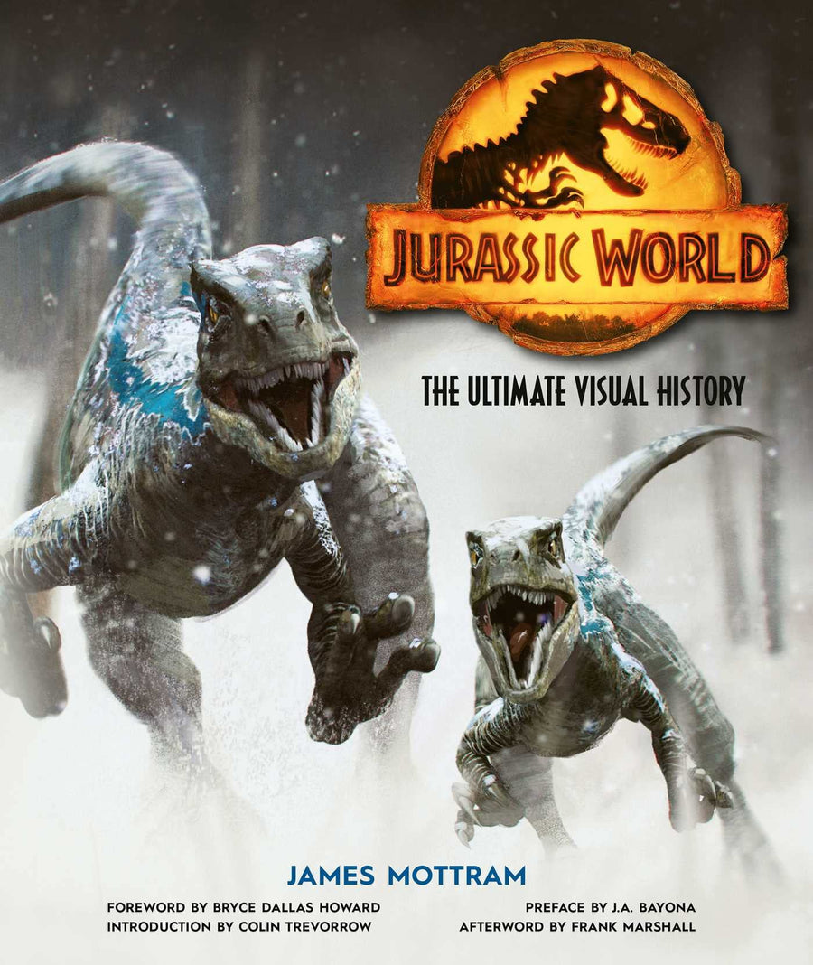 Jurassic World Ult. Visual History