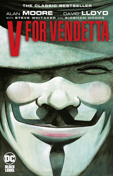 V For Vendetta Black Label TP