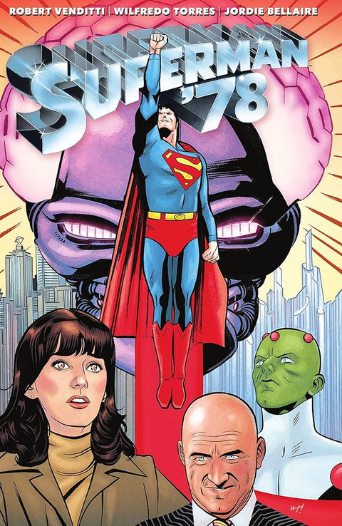 Superman 78 Hard Cover