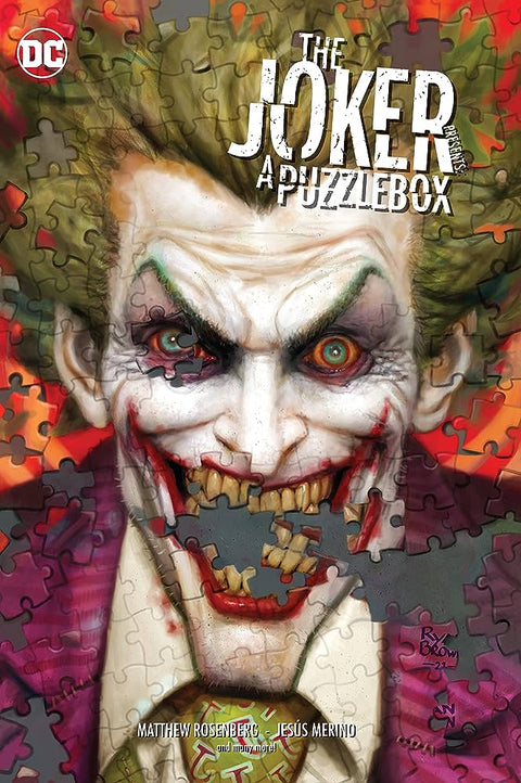 The Joker A Puzzlebox