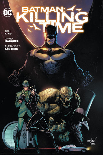 Batman Killing Time