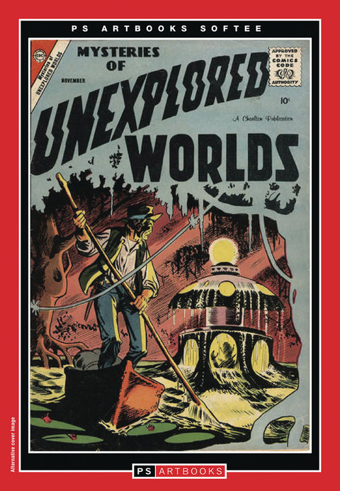 Unexplored Worlds Vol.2