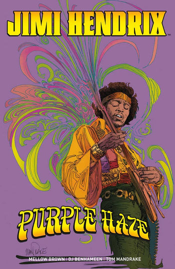 Jimi Hendrix Purple Haze