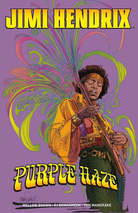 Jimi Hendrix Purple Haze