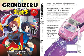 Grendizer U The Inception 01