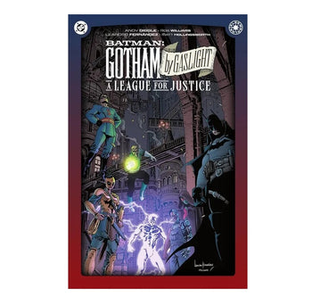 Batman Gotham A League For Justice