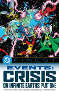Events : Crisis on Infinite Earths Part One