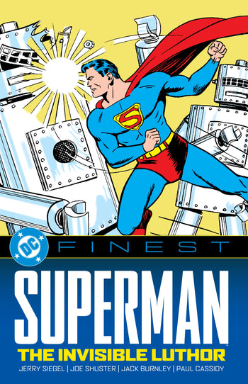 DC Finest Superman The Invisible Luthor