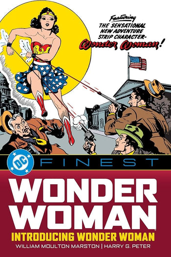 DC Finest Wonder Woman