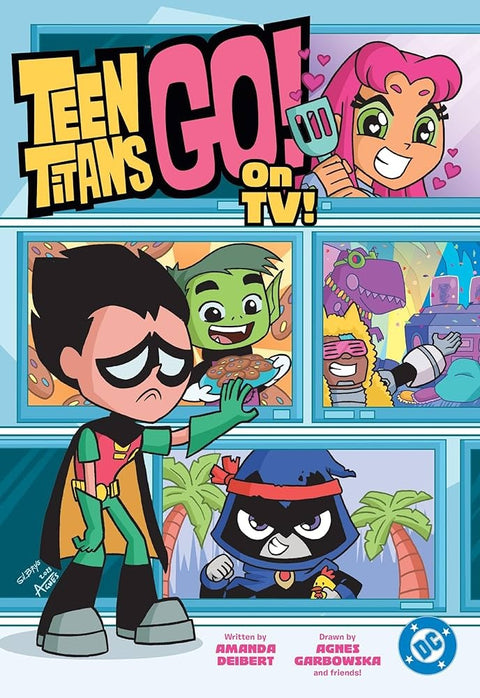 Teen Titans Go On TV