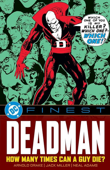 DC Finest Deadman How Many Times Can A Guy Die