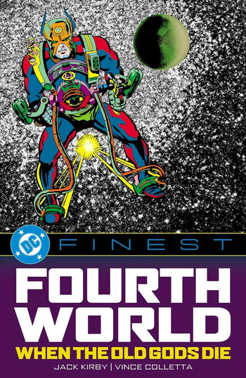 DC Finest Fourth World When The Old Gods Die