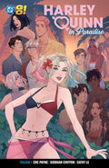 DC GO! Harley Quinn in Paradise