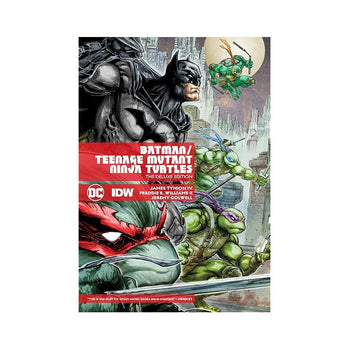 Batman/Teenage Mutant Ninja Turtle Deluxe Edition