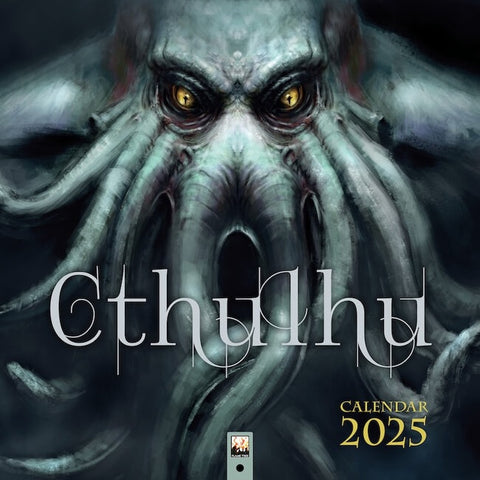 Calendrier 2025 Cthulhu