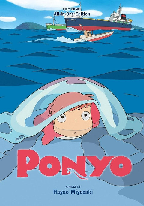 Ponyo Film Comi