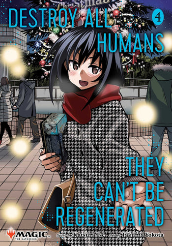 Destroy All Humans Volume 4