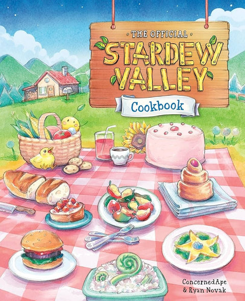 Stardew Valley Official Cookbook