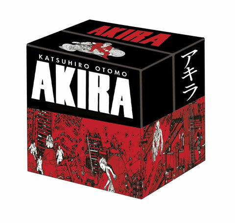 Akira Coffret Tome 1 à 6 + Akira Club