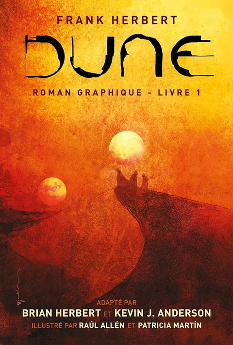 Dune Roman Graphique Livre 1