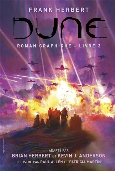 Dune Graphic Novel Book 3