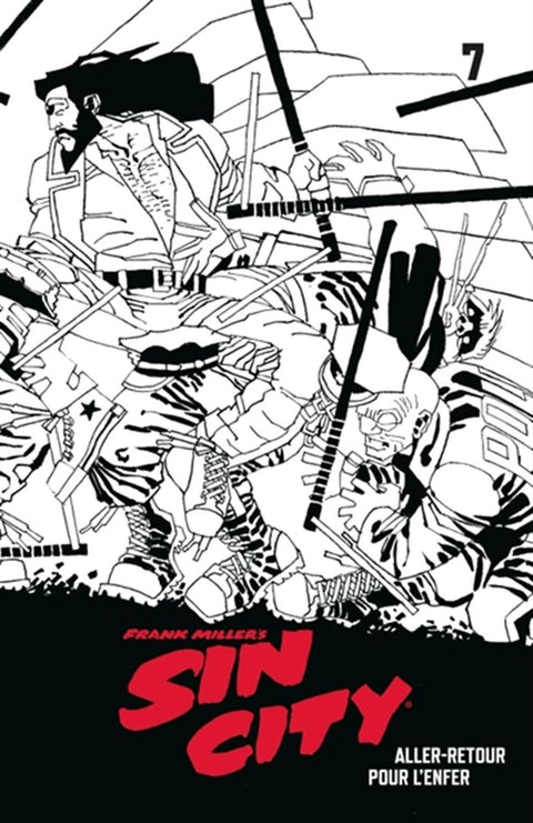 Sin City 07 Aller-Retour Pour L'Enfer