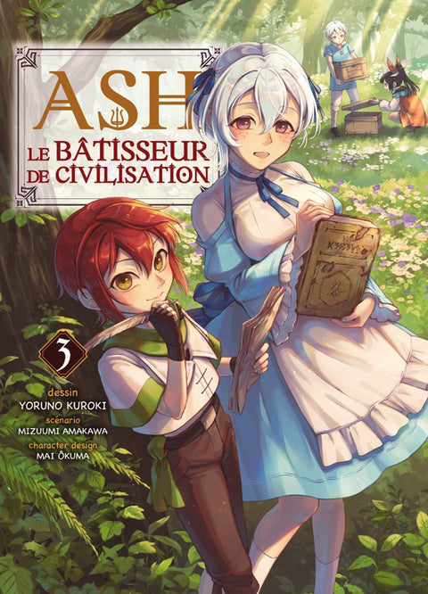 Ash the Builder of Civilization Volume 3