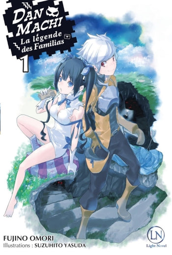 Dan Machi Light Novel Volume 1