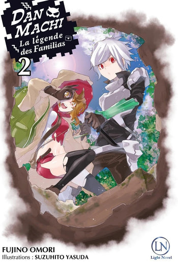 Dan Machi Light Novel Volume 2