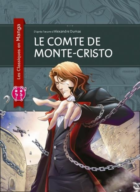 Manga Classics - The Count of Monte Cristo