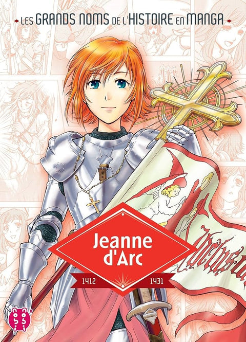 Grands Noms En Manga Jeanne D''Arc