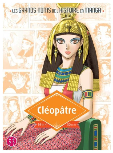Grands Noms En Manga Cléopatr