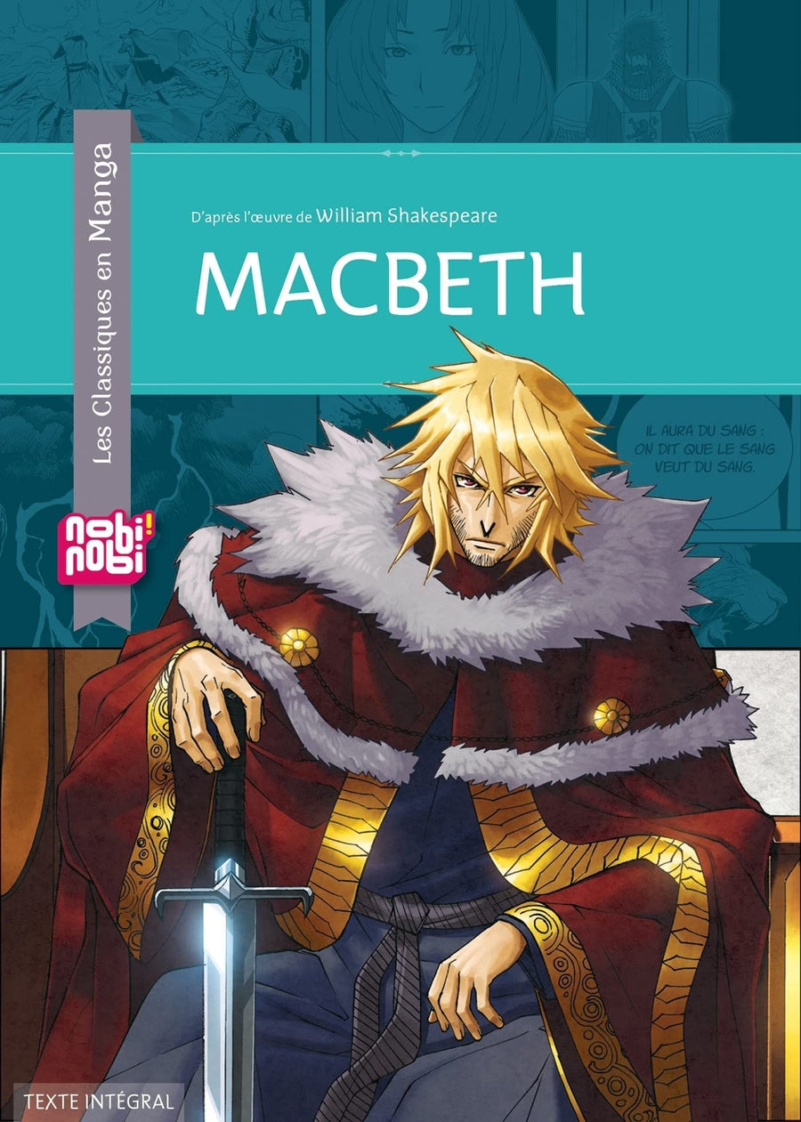 Les Classiques En Manga - Macbeth