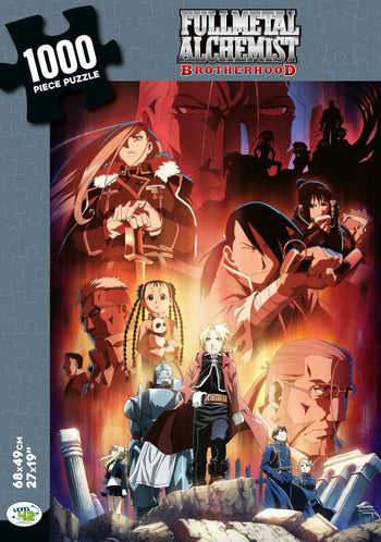 PZ1000 Full Metal Alchemist Brotherhood