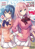 Classroom Of The Elite Volume 4