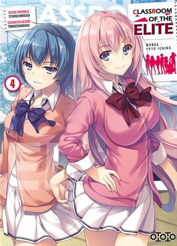 Classroom Of The Elite Tome 4