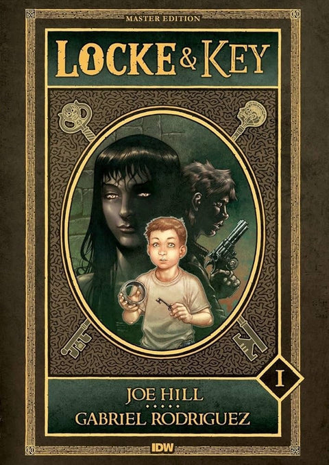 Locke &amp; Key Master Edition Volume 1