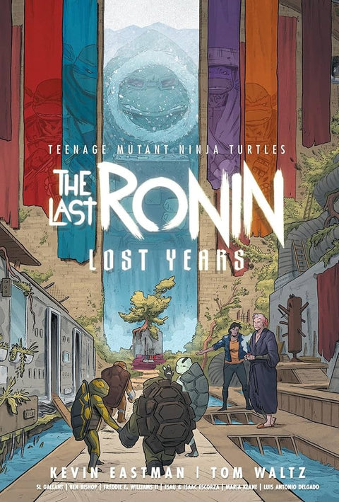 TMNT The Last Ronin Lost Years