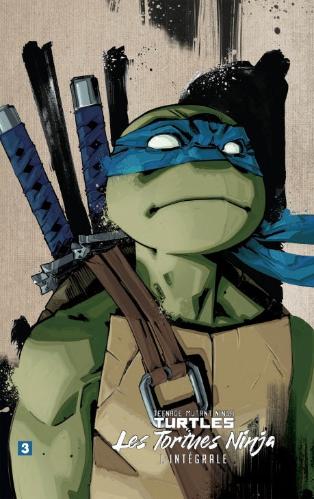 Les Tortues Ninja L'Intégrale Tome 3