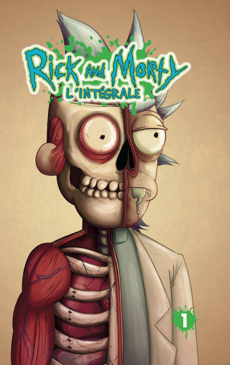 Rick &amp; Morty The Complete T01
