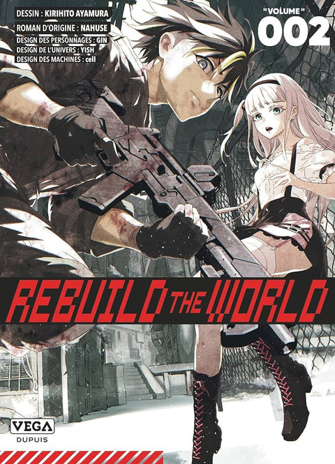 Rebuild The World Volume 2