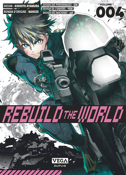 Rebuild The World Volume 4