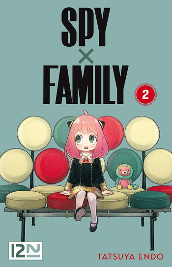 Spy X Family Tome 2