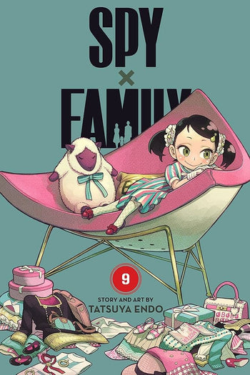 Spy X Family Tome 9