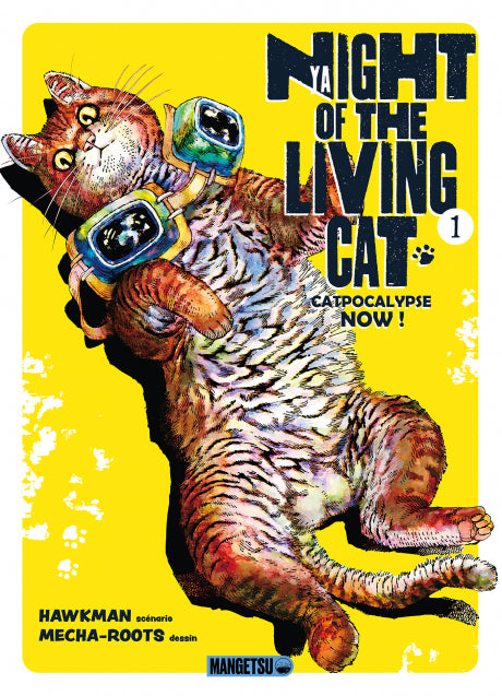 Nyaight Of The Living Cat Tome 1