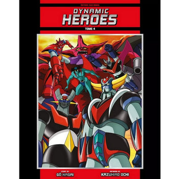 Dynamic Heroes Tome 4
