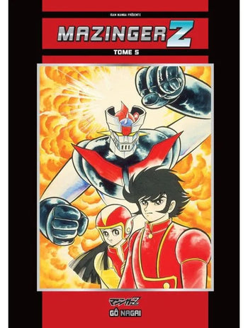 Mazinger Z Tome 5
